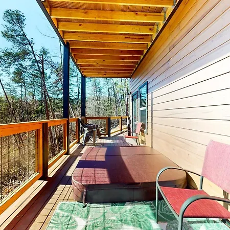Villa Fiesta Hills Hideaway Sevierville Exterior foto